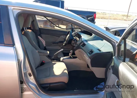 2013 Honda Civic Lx from USA, damaged, VIN 2HGFB2F57DH501571